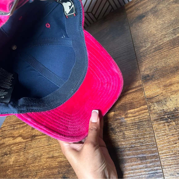 Gucci X Yankees MLB Pink Hat - Picture 6 of 8